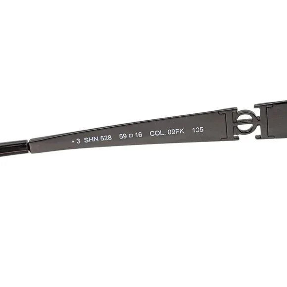 🕶️Made in Italy! Carolina Herrera SHN528 Sunglasses 59/16 135 | ALB14🕶️ - Picture 7 of 9